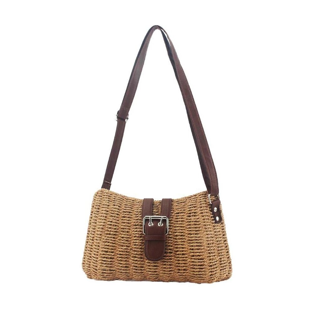 1009 Classic Hobo Bags Fashion Crossbody Bags Straw Beach Bag Shoulder Bag